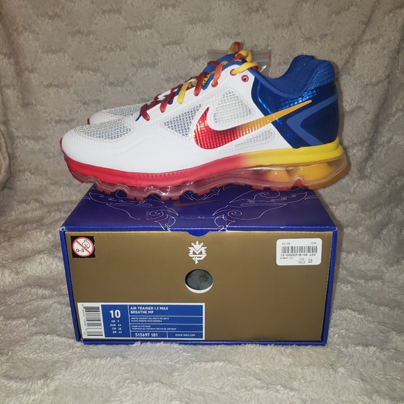 Hard to Find NEVER Worn Nike Manny Pacquiao Shoes - Picture 2 of 7